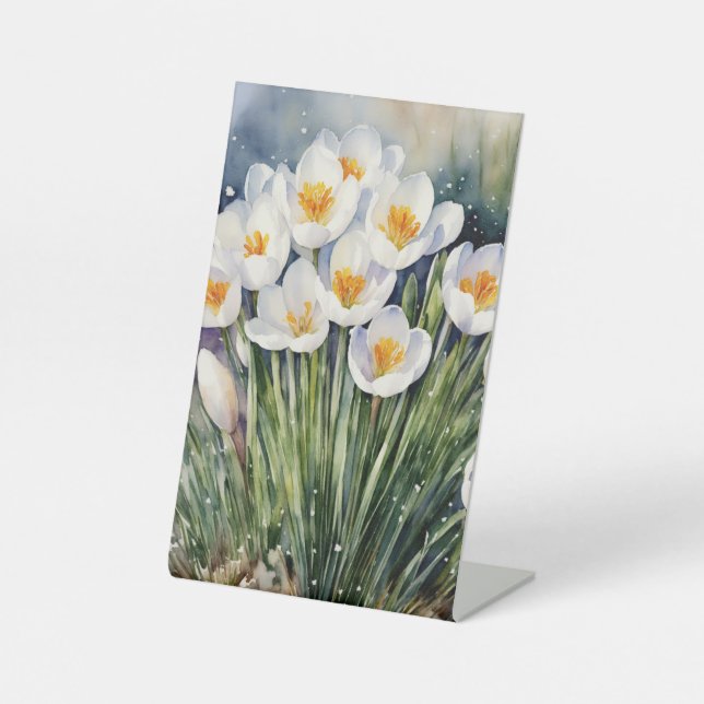 Signe De Table mariage décorer palmier (Recto)