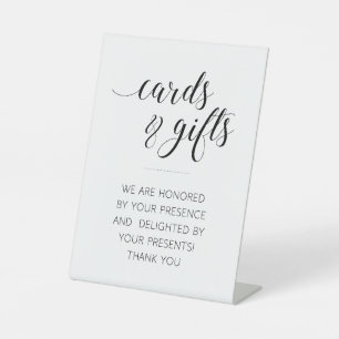 Signe De Table Mariage élégant pour carte et table cadeau