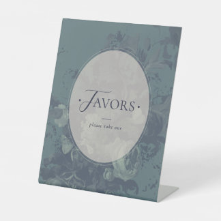 Signe De Table Mariage Élégant Vintage Rustique Floral Salle de B