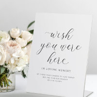 Mariage En Mémoire Souhaitons Que Vous Soiez Ici É