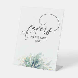 Signe De Table Mariage / Fête des mariées / Symbole des faveurs d