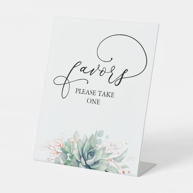Signe De Table Mariage / Fête des mariées / Symbole des faveurs d (Recto)