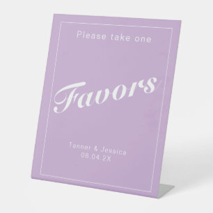 Signe De Table Mariage minimaliste moderne doux et blanc