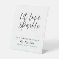 mariage minimaliste moderne envoyer la signature