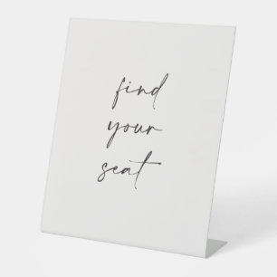 Signe De Table Mariage Siège Piédestal Signal Réception C100