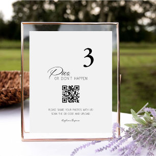 Signe De Table Mariage Table Pics ou n'est pas arrivé Carte de si