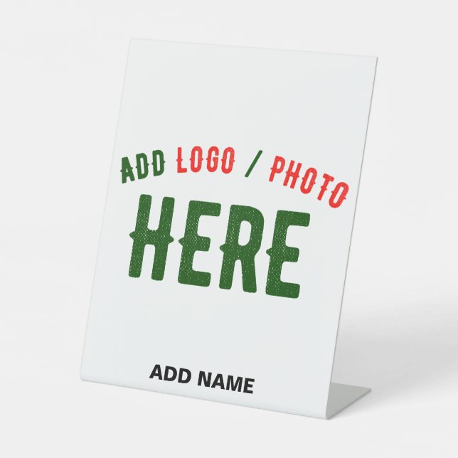 SIGNE DE TABLE MARQUE BLANCHE MODERNE ET PERSONNALISABLE VÉRIFIÉE (Recto)