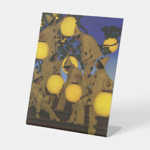 Signe De Table Maxfield Parrish Les Porteurs de Lanternes 1908 Vi