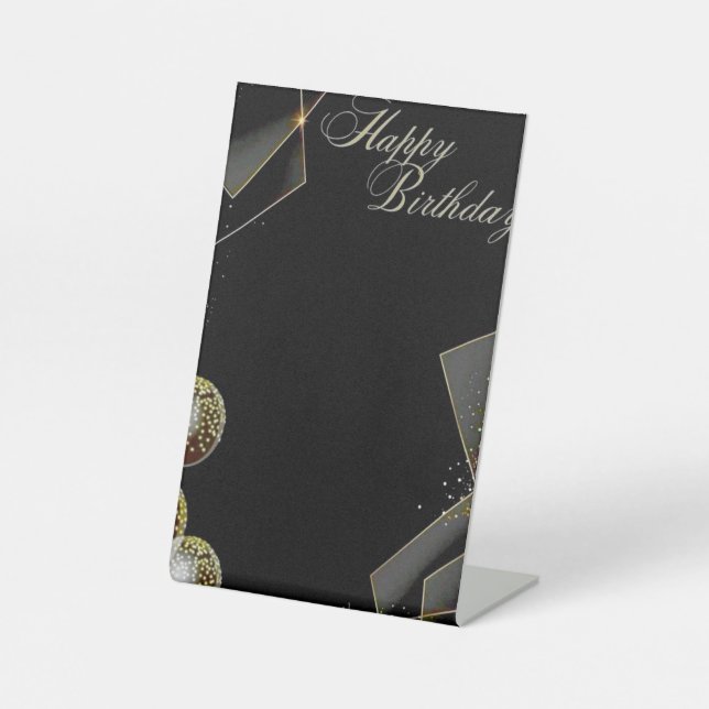 Signe De Table meilleure journée (Recto)