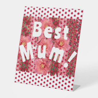 Signe De Table Meilleure maman !