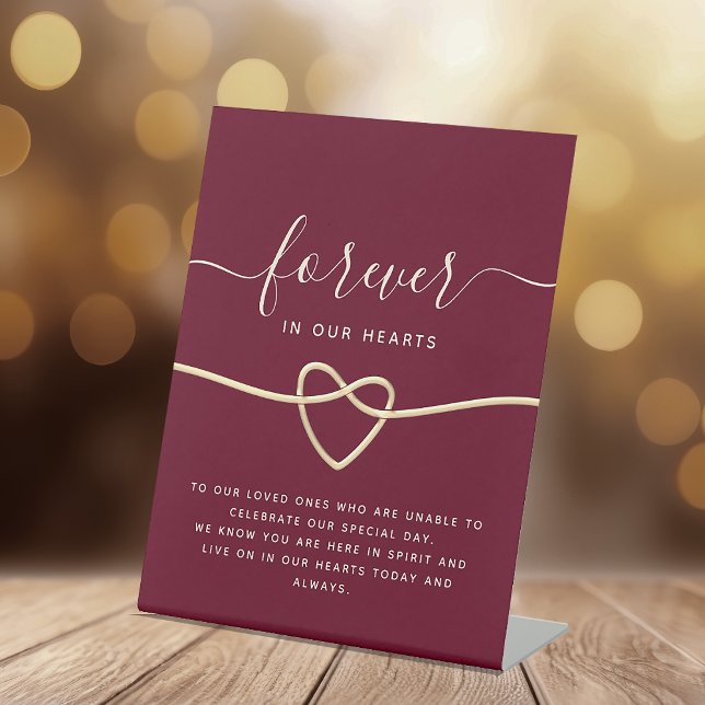 Signe De Table Mémorial Mariage de Bourgogne (Créateur téléchargé)