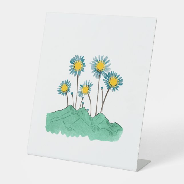 Signe De Table Menu Kazakhstan (Recto)