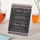 Merci parties scintillant