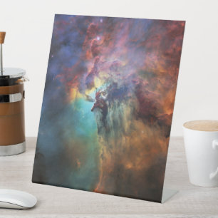 Signe De Table Mers tempétueuses de la lagune Nebula à Sagittariu