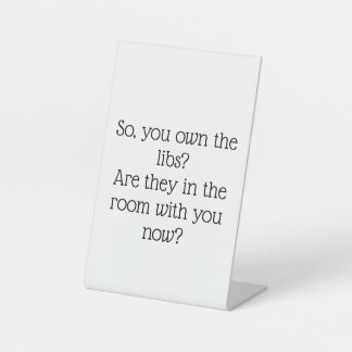 Signe De Table Message Politique Des Libéraux Aux Conservateurs