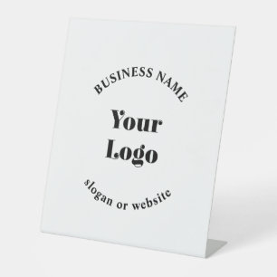 Signe De Table Modèle minimaliste rétro-moderne pour votre logo