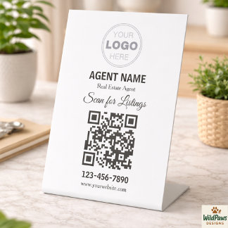 Signe De Table Modern Minimalist Real Estate Listing Scan