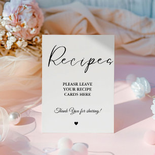 Signe De Table Moderne minimaliste Laissez vos recettes Douche nu