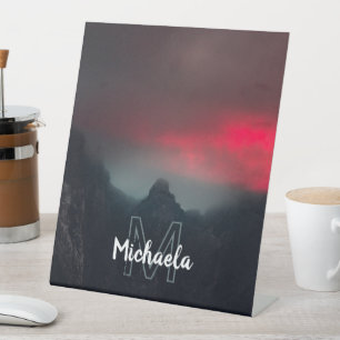 Signe De Table Monographie des nuages brûlants, du brouillard et 