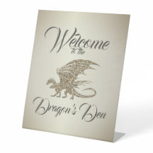 Mosaïque Extraordinaire Dragon Golden Welcome