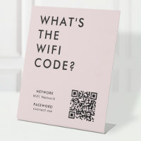 Mot de passe Wifi | Quel est le code WiFi ? Code Q