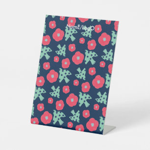 Signe De Table motif_7_camellia et oiseau_1