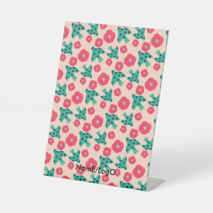 Signe De Table motif_8_camellia et oiseau_2