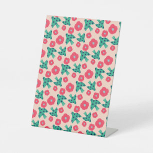Signe De Table motif_8_camellia et oiseau_2