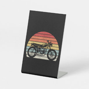 Signe De Table Motorcycle vintage