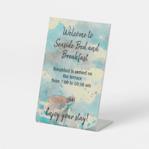 Signe De Table Nautical Beach Chambres d'hôte Informations d'hôte