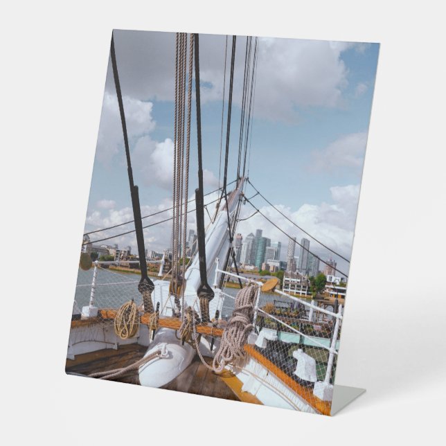 Signe De Table Navire (Recto)