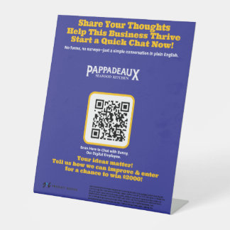 Signe De Table nettoyage du piédestal