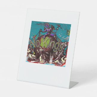 Signe De Table No Kings Classic Modern Minimal Style