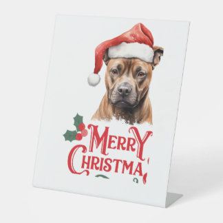Signe De Table Noël Sussex Spaniel