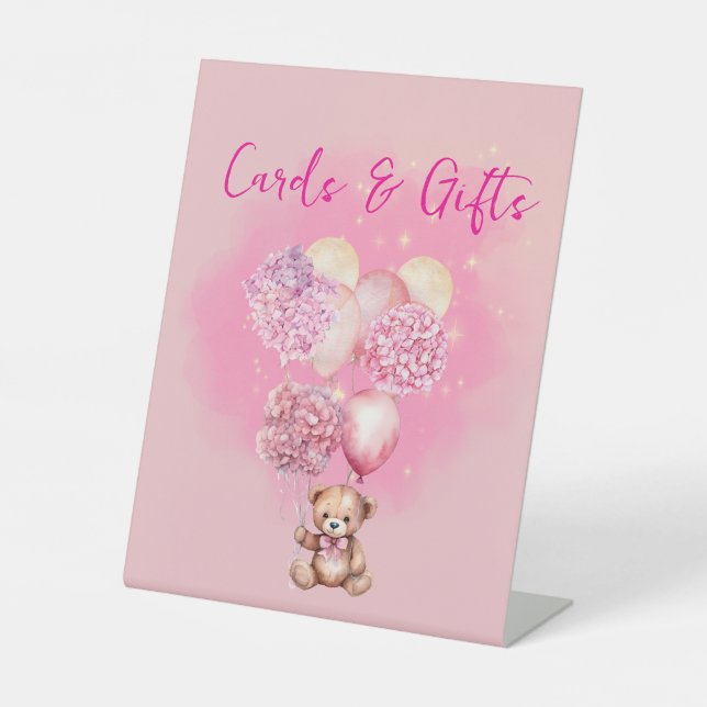 Signe De Table Nous Pouvons Acheter Cartes D'Attente Et Cadeaux (Recto)