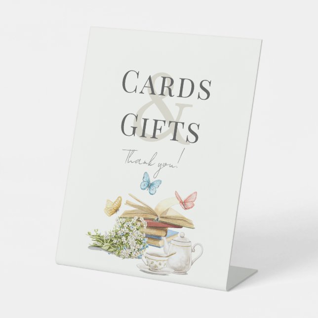 Signe De Table Nouveau chapitre Cartes et cadeaux de Fête des mar (Recto)