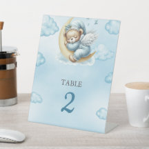 Numéro de table Oh Baby Teddy Bear