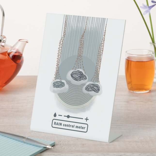 Signe De Table objet_2_compteur de contrôle de pluie (In SItu)