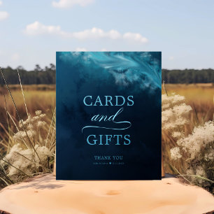 Signe De Table Ocean Wave Custom