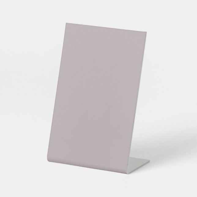 Signe De Table Ombres noires (couleur solide) (Recto)
