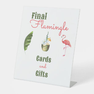 Signe De Table Palm Springs Dernière Flamingle Bachelorette Party