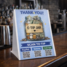 Pancarte de socle de code QR pour paiement par num