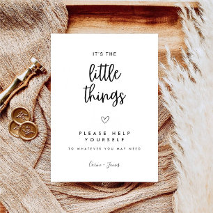 Signe De Table Panier de salle de bain minimaliste Mariage pour M