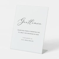 Panier de salle de bain pour hommes pour mariage