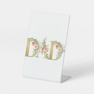 Signe De Table Papa