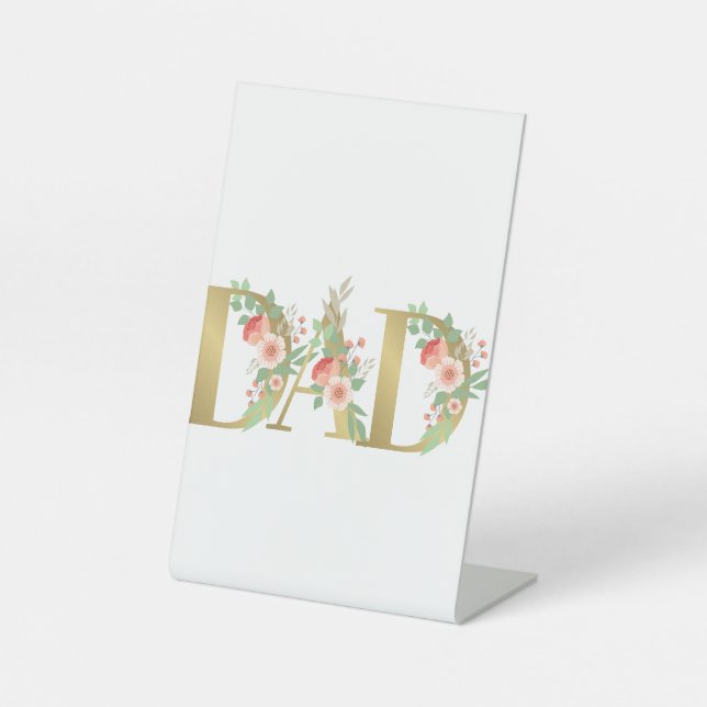 Signe De Table Papa (Recto)