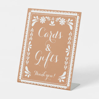 Signe De Table Papel Picado Cartes & Cadeaux Table Mexicaine Fies