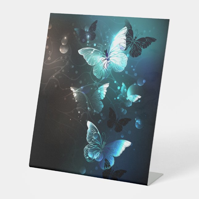 Signe De Table Papillons de nuit (Recto)