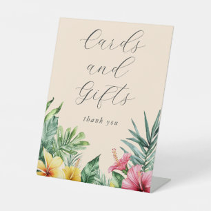 Signe De Table Peach Watercolor Cartes Et Cadeaux Floraux Tropica