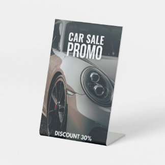 Signe De Table Pedestal Sign